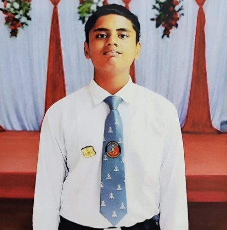 AISSEE 2025 selected student felicitated at Anbaalaya Sainik Academy