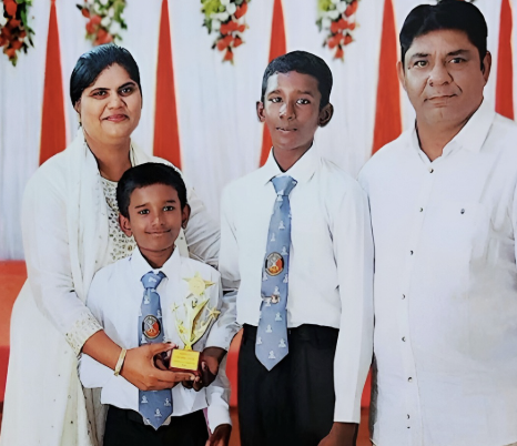 Top scorers recognised at the Anbaalaya 2025 Sainik School coaching awards