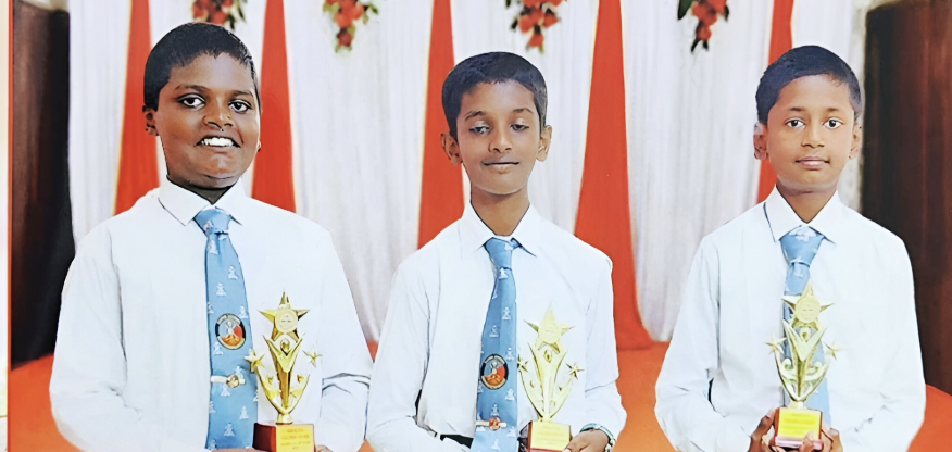 Anbaalaya Sainik Academy award recipients 2025
