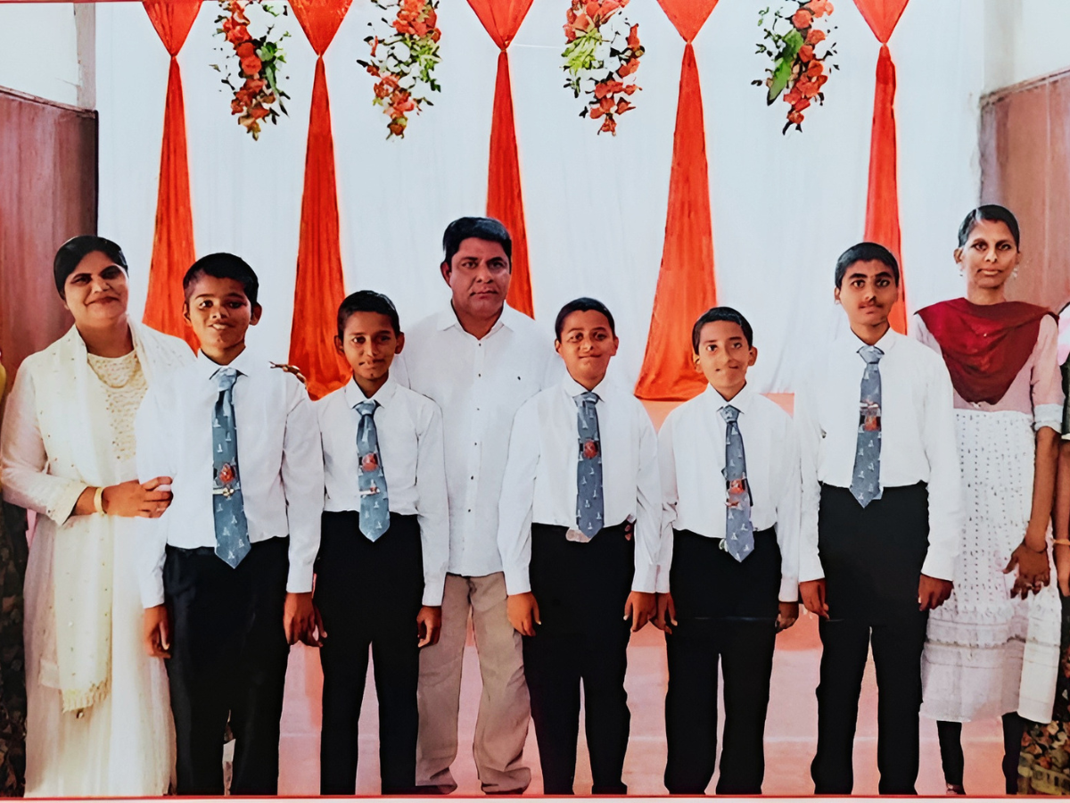 Anbaalaya Sainik Academy alumni — students who joined Sainik School