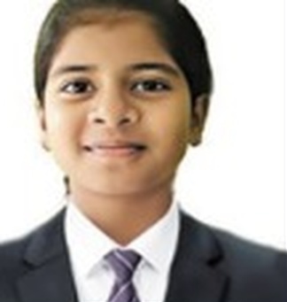 Shivani Senthamil — AISSEE 2026 Score 320/400 — Anbaalaya Sainik Academy