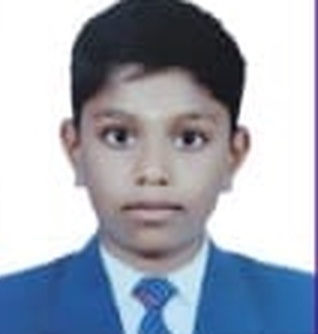 TV. Hares — AISSEE 2025 Score 264/300 — Anbaalaya Sainik Academy