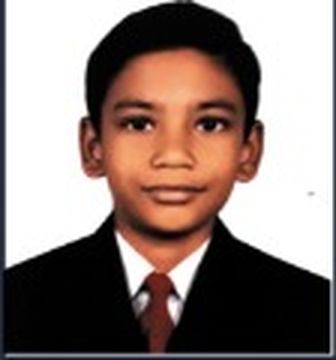 Shajin.GR — AISSEE 2026 Score 261/300 — Anbaalaya Sainik Academy