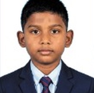 Amudan.K — AISSEE 2026 Score 243/300 — Anbaalaya Sainik Academy