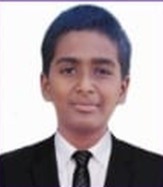 T. Harshan Sreeraj — AISSEE 2025 Score 346/400 — Anbaalaya Sainik Academy