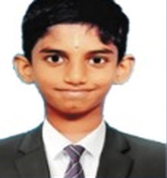 Bharath.KS — AISSEE 2026 Score 328/400 — Anbaalaya Sainik Academy